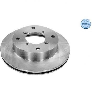 Disque de frein MEYLE 33‑15 521 0002 compatible SUBARU Justy 2