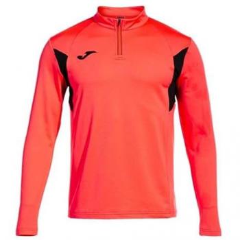 Coral Fluor Black Joma Winner III Men’s ½-Zip Tracksuit – 3XL Edition