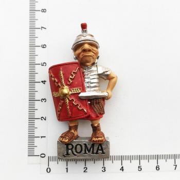 Aimants de réfrigérateur souvenirs touristiques Rome