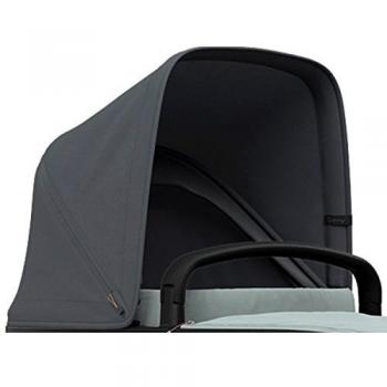 Quinny Zapp Flex Shade Canopy, Graphite