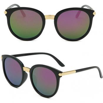 Small Round Frame Sunglasses