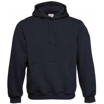 Grey B&C Men’s XS Hooded Sweatshirt