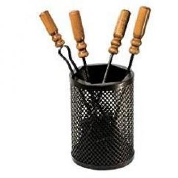 ATTREZZATURE CAMINO CUBO 4 PZ