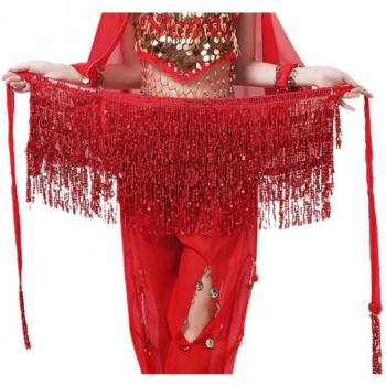 Tenue de danse du ventre Soleil Santal