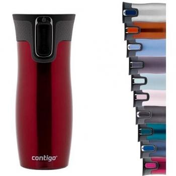 Gobelet isotherme Contigo West Loop 470 ml Rouge