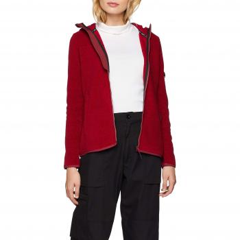 CMP Damen Softfleece‑Jacke Syrah/Granita – 40 cm