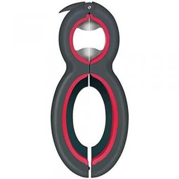 Stainless Steel Multi-Function Can and Bottle Opener