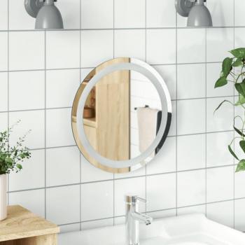 VidaXL LED Bathroom Mirror 40 cm Round
