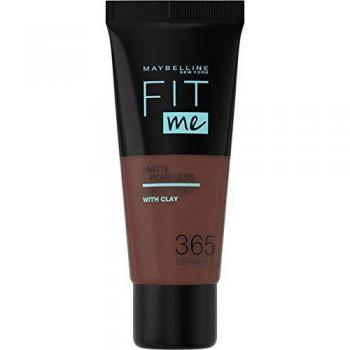 Maybelline Fit Me Matte&Poreless 365 Espresso con primer Gemey