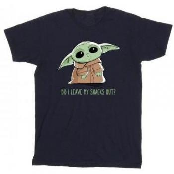 The Mandalorian Grogu Snacks Star Wars T-Shirt für Mädchen