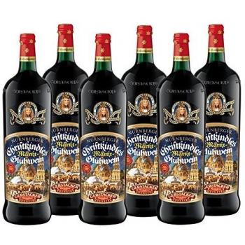 Gerstacker Christkindles Markt-Glühwein 18x1l