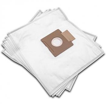 Pack de 10 sacs microfibres non tissés vhbw pour aspirateurs IDE Line 640-028, 640-037, Bullit 640-019