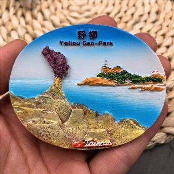 Taiwan Decorative 3D Resin Magnet