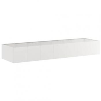 Acciaio Inox VidaXL Fioriera 280x80x40 cm