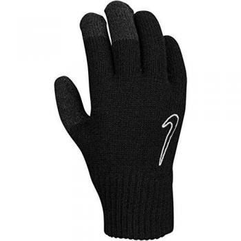 Nike Men's and Women's Black TECH Knit Gloves with Improved Grip, Size 8-11