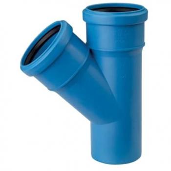 Tuyau Valsir Triplus 50/50 45° silencieux