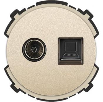 Wallpad TV & Données CAT6 – Kit Ethernet & Alimentation