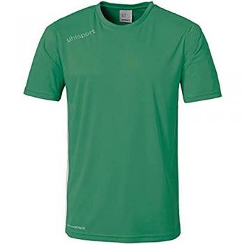 Uhlsport Essential Fußballtrikot kurzarm grün/weiß