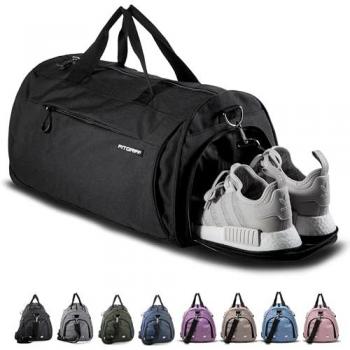 FitGriff Bag Sportivo con Cassetto Scarpe