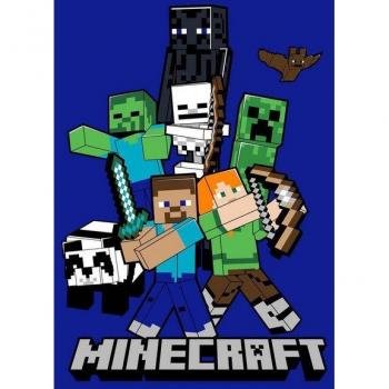 Minecraft Softdecke 110 x 140 cm