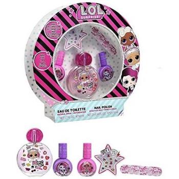LOL Surprise! 50ml Eau de Toilette Gift Set with Nail Polish and Stickers