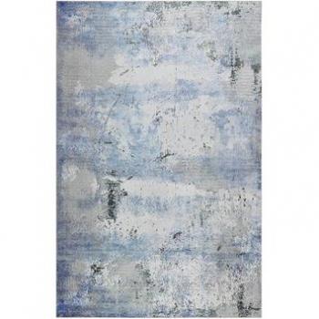 Tapis plat Wecon Home bleu 190x290
