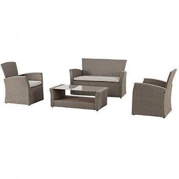 Coctel Caribeño Mesa, Sofá y 2 Sillones
