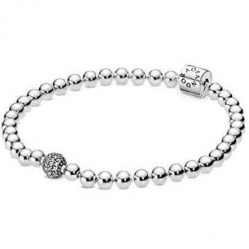 Pulsera Pandora de cuentas y pavé 598342CZ