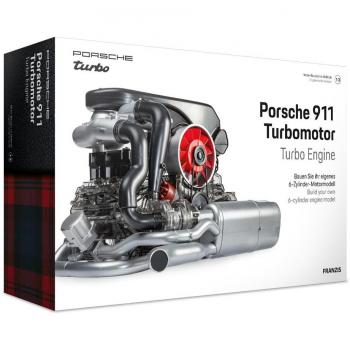 Franzis Porsche 911 Turbomotor Kit di costruzione