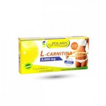 Polaris Carnitina Limón 3000mg 20 uds