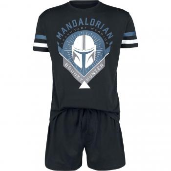 Star Wars Empire‑Black Pyjama for Men – The Mandalorian Series