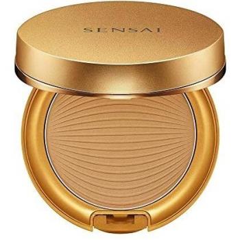 Sensai Silky Bronze Natural Veil Compact wasserfester Puder Farbton SC04 Dark 8,5 g