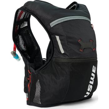USWE RUSH 8L SPORTS H2O VEST – BLACK & GREY (MEN/WOMEN)