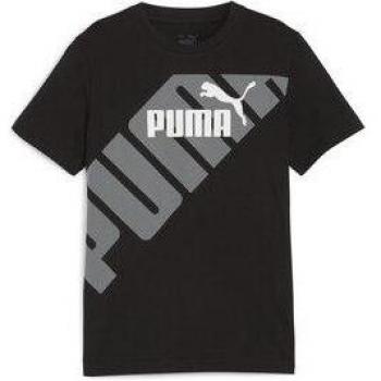 Camiseta Puma Power Graphic Tee B Infantil