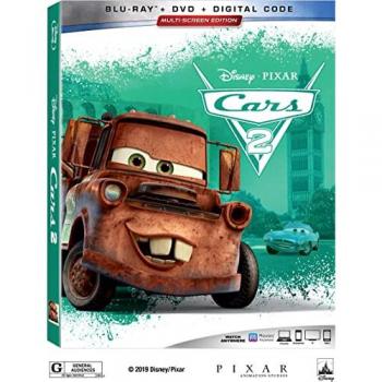 Cars 2 [Ultra Hd] avec Blu-Ray, mastering 4k, Ac-3/Dolby Digital, copie numérique incluse