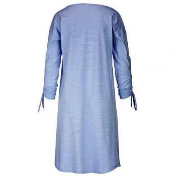 Simone Damen Dream‑Garnitur – Nachthemd mit Drapierbindung 40