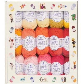 Pelotes multicolores DMC