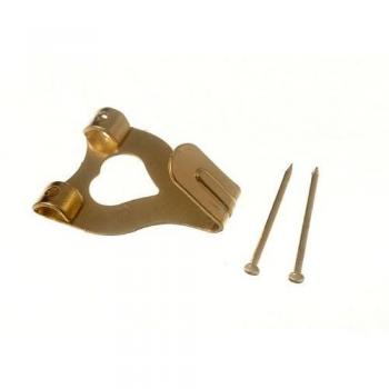 Brass Double Picture Hanging Hooks No. 3 with Pins (2000 Pack)