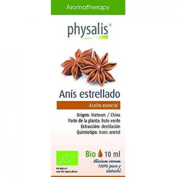 Essence de Physalis Anis Estrellado Bio 10 ml