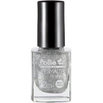 Eurostil Glitter Prata para Unhas 12ml