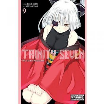 Trinity Seven, Vol. 9: The Seven Magicians (Trinity Seven, 9)