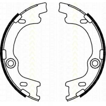 Freni Triscane 8100 43021 – Set Ganci