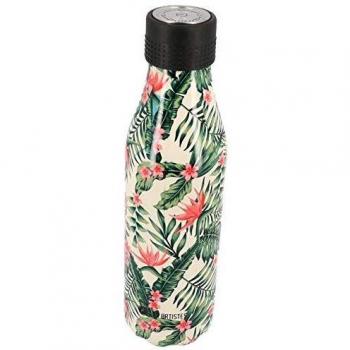 Termo Aislante 500ml Palmeras Multicolor