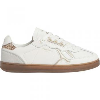 Baskets Basses Pepe Jeans Ball Basic Blanc