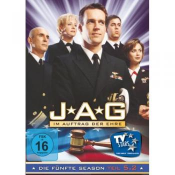 JAG : Sous la Mission de l’Honneur – Saison 5, Partie 5.2 [3 DVD]