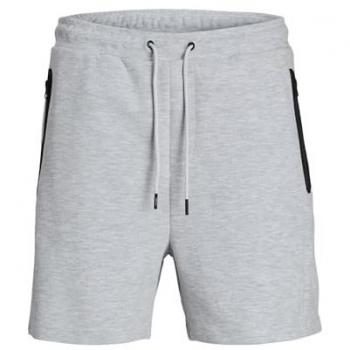 Bermudas de Bolsillos Lateral Gris Hombre Jack&Jones