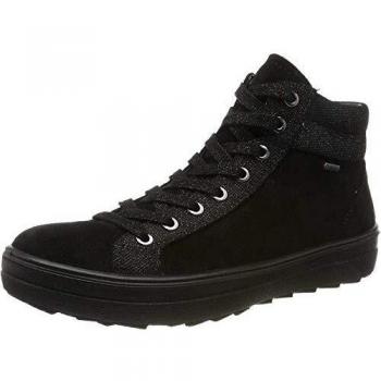 Legero Damen Mira Gore-Tex Hohe Sneaker, Schwarz (Schwarz (Schwarz) 00), 37 EU