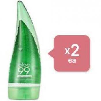 Paquete Dual Holika Holika Aloe 96% Soothing Gel – 55 ml cada uno