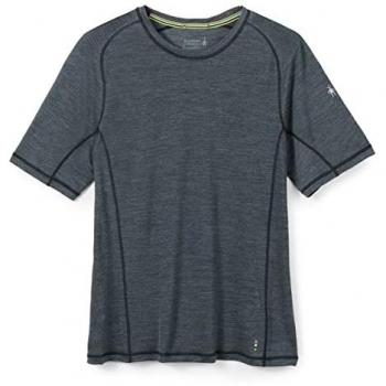 Smartwool Herrenshirt Merino Sport 120 Kurzarm in Blau, Größe M