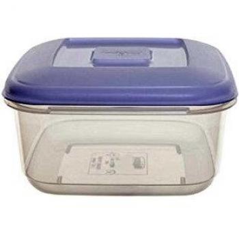 1L Clear Plastic Lunch Box